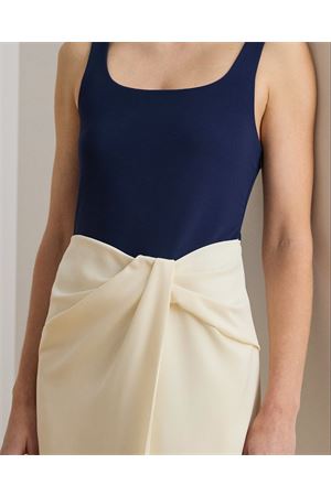 Woven-Slim-Dresses-Double Crepe LAUREN RALPH LAUREN | Abito | 253P08747001
